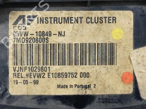 Instrument cluster VW SHARAN (7M8, 7M9, 7M6) 1.9 TDI | BP32108417C47 