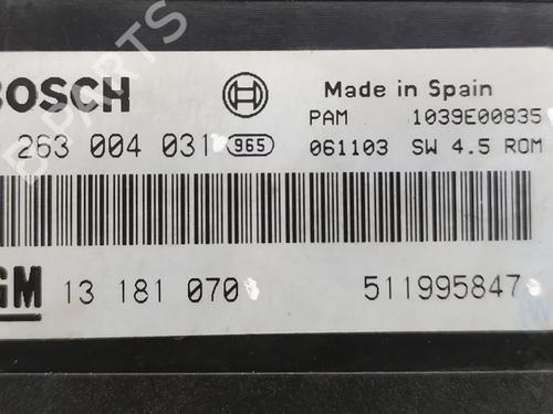 Electronic module OPEL VECTRA C (Z02) 1.9 CDTI (F69) | BP32145846M83  - Image 9