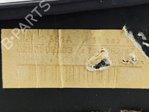 Instrument cluster VW POLO III (6N1) 60 1.7 SDI | BP32119960C47 