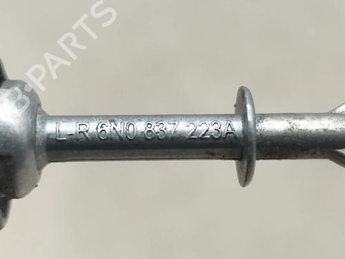 Front right exterior door handle VW POLO (6N2) 1.0 | BP32119976C129 