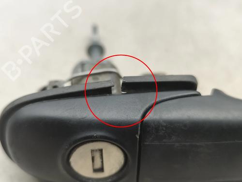 Front right exterior door handle VW POLO (6N2) 1.0 | BP32119976C129 