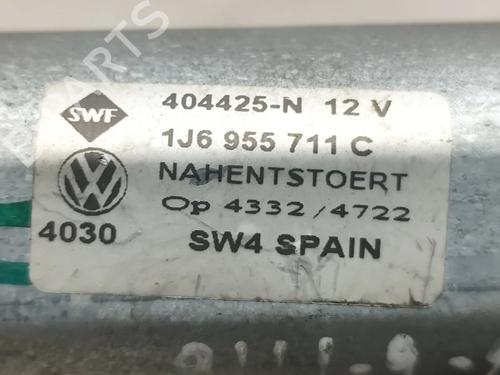 Rear wiper motor VW GOLF IV Variant (1J5) 1.4 16V | BP30459571M102