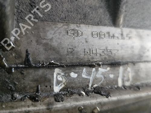 Gearbox CHEVROLET CAPTIVA (C100, C140) 2.0 D | BP32148936M3 