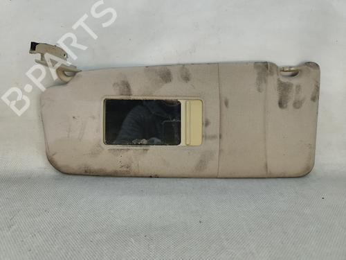Venstre solskærm AUDI A6 C5 (4B2, 4B4) 1.8 T (180 hp) 32125463