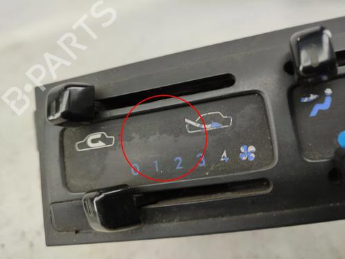 Climate control NISSAN VANETTE CARGO Van (HC 23) 2.3 D | BP31857638I5 