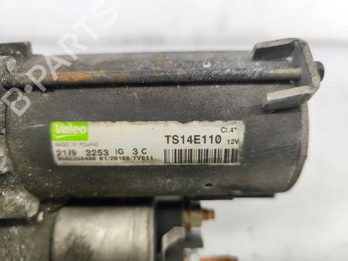 Starter PEUGEOT PARTNER Box Body/MPV 1.6 HDi | BP32167814M8  - Image 9