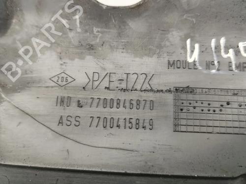 Grille RENAULT CLIO II (BB_, CB_) 1.2 (BB0A, BB0F, BB10, BB1K, BB28, BB2D, BB2H, CB0A,... | BP32155660C40 