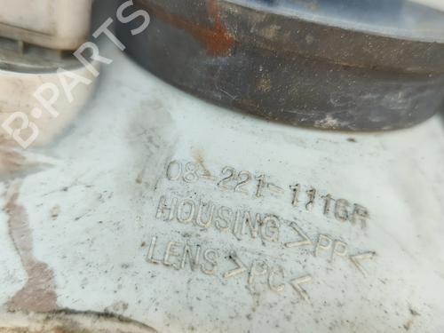 Right headlight HYUNDAI ACCENT II (LC) 1.3 | BP32125518C29 