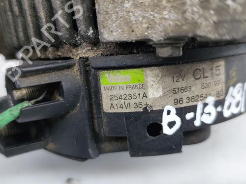 Alternator PEUGEOT 406 Break (8E/F) 2.0 HDI 110 | BP32167848M7