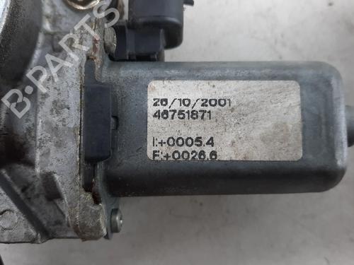 Front left window mechanism ALFA ROMEO 147 (937_) 1.6 16V T.SPARK (937.AXA1A, 937.AXB1A, 937.BXB1A) | BP32167860C22 