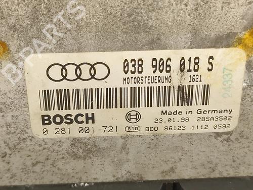 Engine control unit (ECU) AUDI A4 B5 Avant (8D5) 1.9 TDI | BP32125624M57 