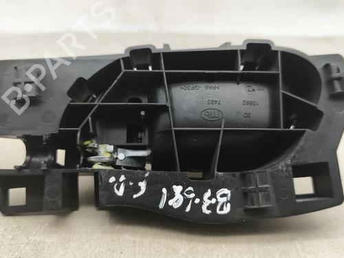Front right interior door handle CITROËN C5 III Break (RW_) 2.0 HDi 165 | BP32173644I14 - Image 4