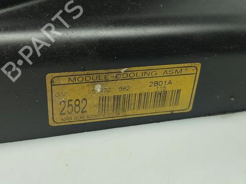 Radiator fan CHEVROLET CAPTIVA (C100, C140) 2.2 D 4WD | BP31994196M35 