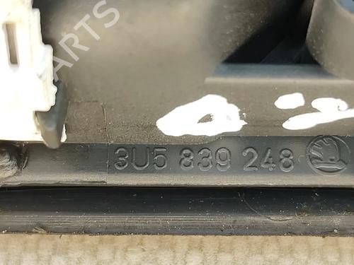 Rear right interior door handle SKODA SUPERB I (3U4) 1.9 TDI | BP32125649I16 