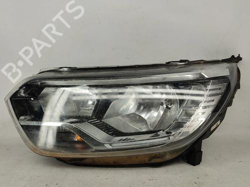 Used Left headlight RENAULT EXPRESS Box Body/MPV 1.5 Blue dCi 95 (F6AB) (95 hp) 24298990