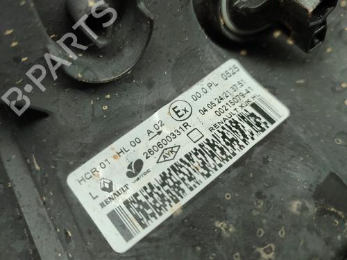 Left headlight RENAULT EXPRESS Box Body/MPV 1.5 Blue dCi 95 (F6AB) | BP24298990C28  - Image 8