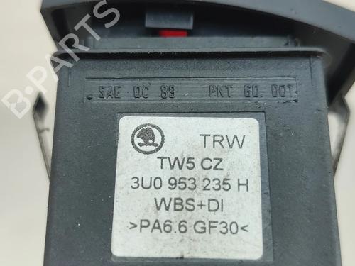 Warning switch SKODA SUPERB I (3U4) 1.9 TDI | BP32125654I22 - Image 5
