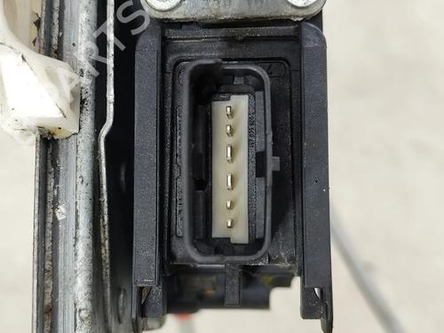 Front right window mechanism CITROËN C5 III Break (RW_) 2.0 HDi 165 | BP32176381C23 