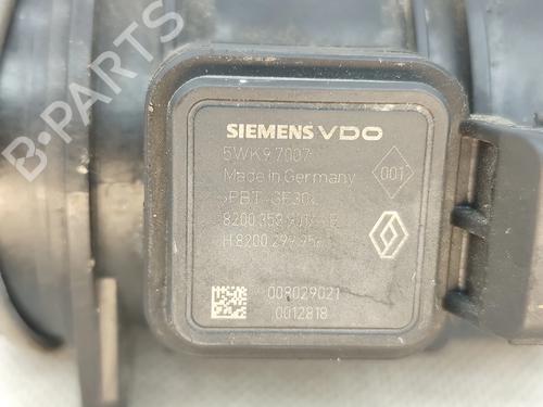 Mass air flow sensor RENAULT CLIO III (BR0/1, CR0/1) 1.5 dCi (C/BR0G, C/BR1G) | BP32177871M95