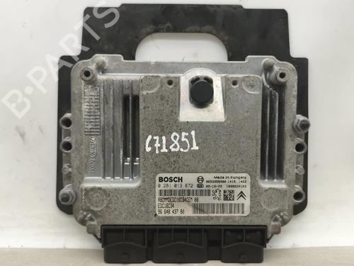 Used Engine control unit (ECU) Engine control unit (ECU) PEUGEOT PARTNER Box Body/MPV 1.6 HDi (90 hp) 32166040 32166040