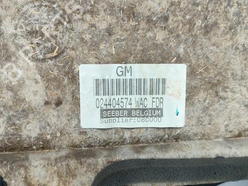 Front right panel OPEL ASTRA G Hatchback (T98) 1.4 16V (F08, F48) | BP32176406C59 