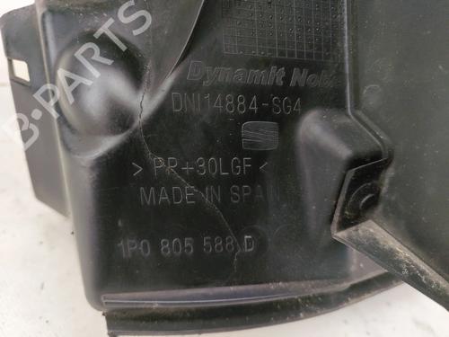 Frontplade/Frontkurv SEAT LEON (1P1) 1.9 TDI | BP32177854C72 