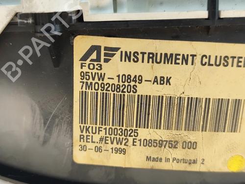 Instrument cluster CITROËN C4 I (LC_) 1.6 HDi | BP32147836C47