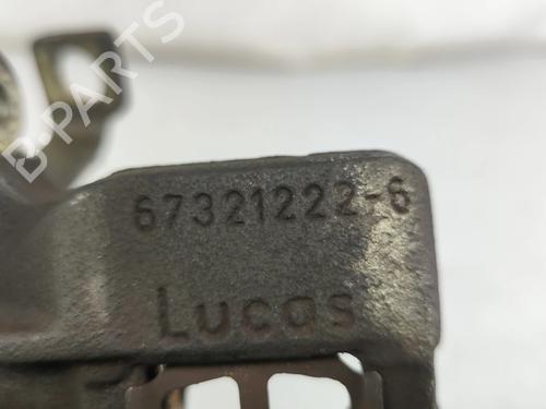 Right rear brake caliper HONDA CIVIC VI Aerodeck (MB, MC) 1.4 16V (MB8) | BP32155659M106 