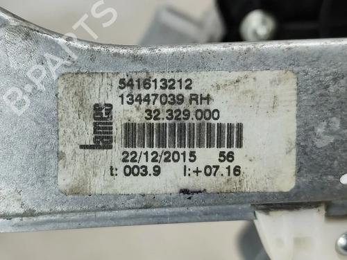 Rudehejsemekanisme Højre foran OPEL CORSA E (X15) 1.4 (08, 68) | BP32187586C23 