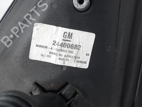Right mirror OPEL COMBO Box Body/MPV 1.3 CDTI 16V | BP32142535C27