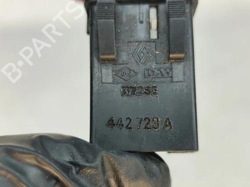 Warning switch RENAULT CLIO II (BB_, CB_) 1.5 dCi (B/CB07) | BP32147889I22 