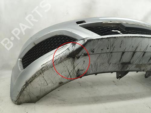 Front bumper SEAT LEON (1P1) 1.9 TDI | BP32177841C7