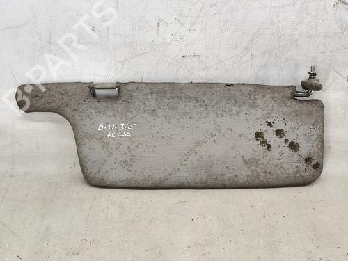 Used Left sun visor Left sun visor NISSAN PATROL GR IV (Y60, GR) 2.8 TD (111 hp) 32193962 32193962