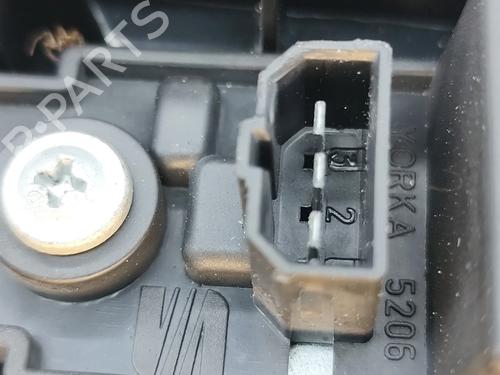 Right tailgate light SEAT IBIZA III (6L1) 1.2 | BP32147925C80