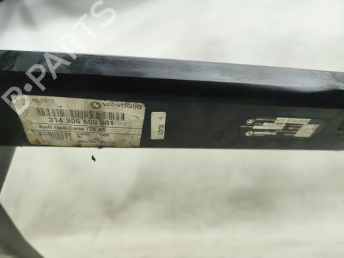 Tow ball/Mechanism OPEL CORSA D (S07) 1.3 CDTI (L08, L68) | BP32176417C141