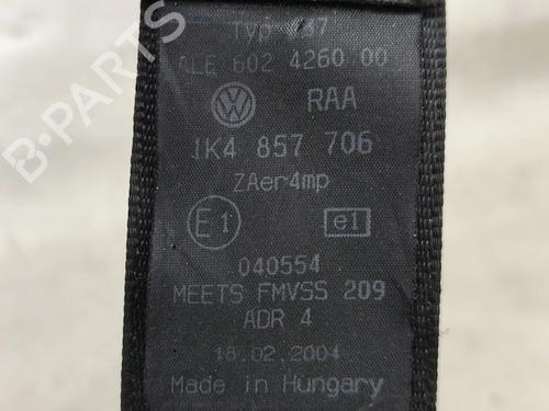 Front right seatbelt VW GOLF V (1K1) 1.4 FSI | BP32167829I25 - Image 6