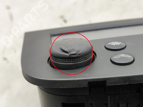 Climate control OPEL CORSA C (X01) 1.7 DTI (F08, F68) | BP32196878I5 