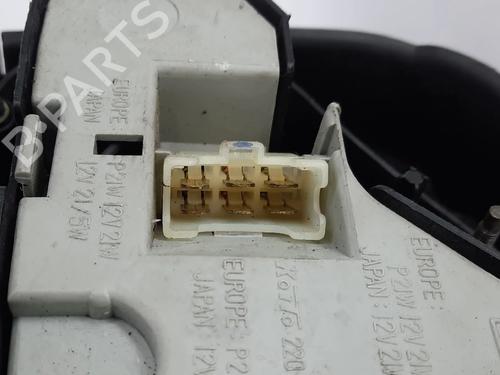 Left taillight MAZDA 121 III (JASM, JBSM) 1.3 | BP32207824C34