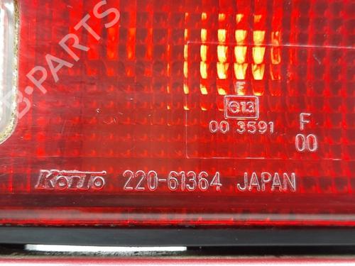 Left taillight MAZDA 121 III (JASM, JBSM) 1.3 | BP32207824C34