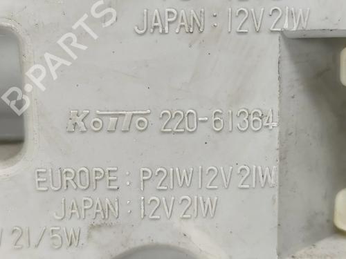 Right taillight MAZDA 121 III (JASM, JBSM) 1.3 | BP32207823C35 