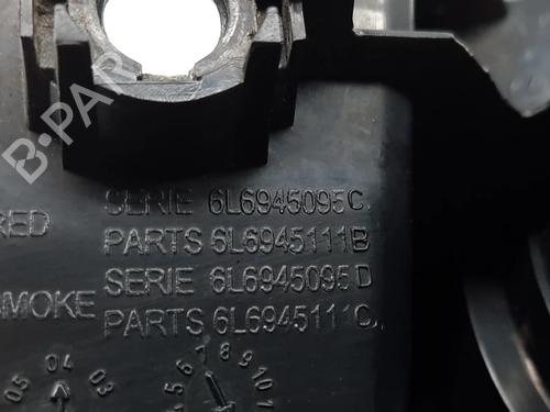 Left taillight SEAT IBIZA III (6L1) 1.9 TDI | BP32207804C34 