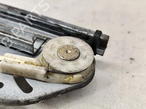 Front right window mechanism MAZDA 121 III (JASM, JBSM) 1.3 | BP32207825C23