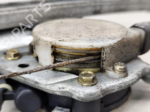 Front right window mechanism MAZDA 121 III (JASM, JBSM) 1.3 | BP32207825C23