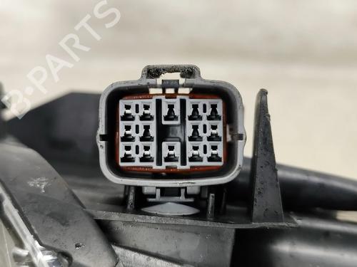 Right headlight MAZDA 3 (BM, BN) 1.5 D (BMLFS, BM4, BN4) | BP32211853C29 