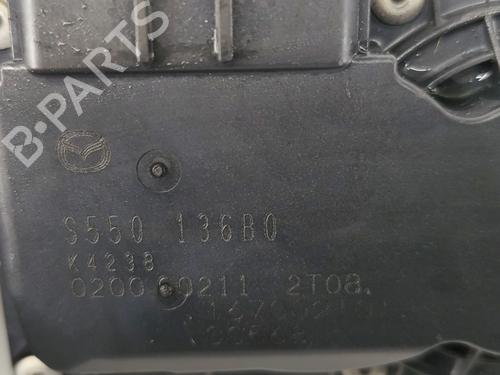Throttle body MAZDA 3 (BM, BN) 1.5 D (BMLFS, BM4, BN4) | BP32211859M82 