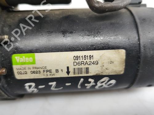 Starter OPEL CORSA C (X01) 1.2 (F08, F68) | BP31857615M8  - Image 7