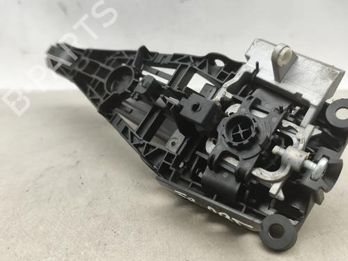 Front right exterior door handle OPEL CORSA E (X15) 1.4 (08, 68) | BP32187584C129 