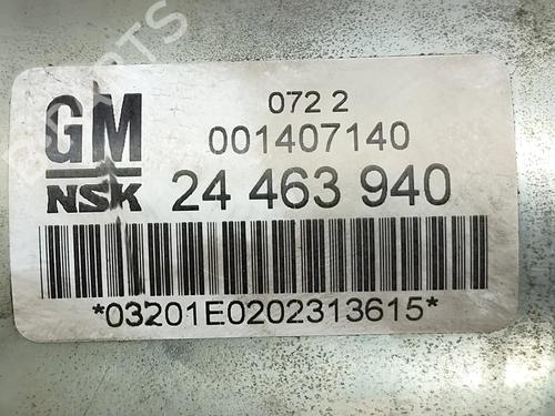 Steering column OPEL CORSA C (X01) 1.7 DTI (F08, F68) | BP32214092M21  - Image 9