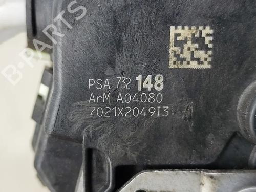 Front right lock CITROËN C5 III Break (RW_) 2.0 HDi 165 | BP32176384C97