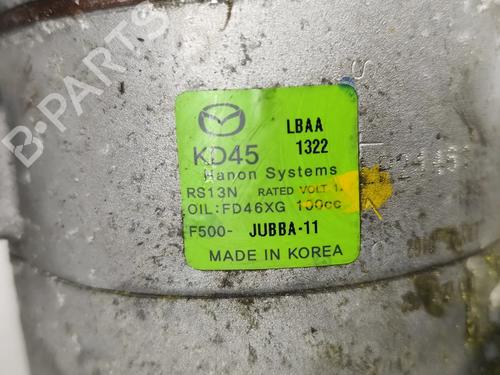 AC compressor MAZDA 3 (BM, BN) 1.5 D (BMLFS, BM4, BN4) | BP32211864M34